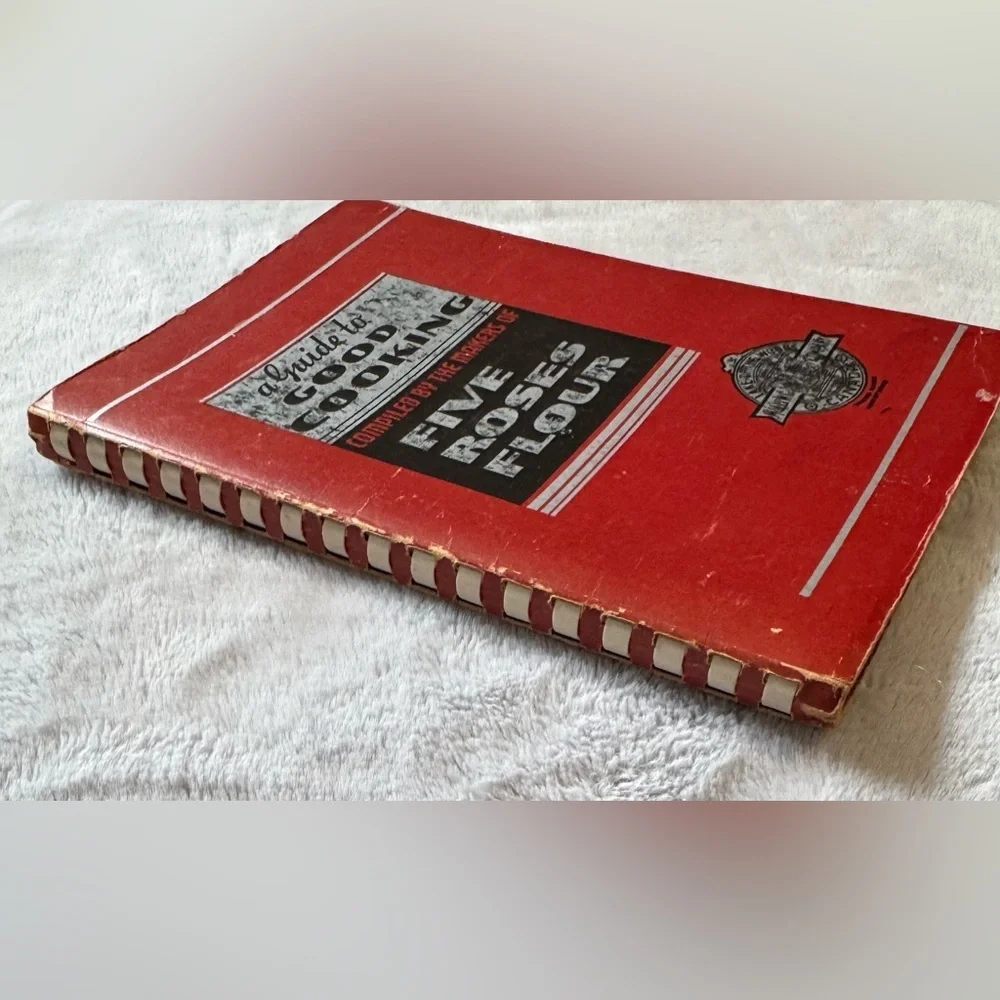 Antique A Guide To Good Cooking Five Roses Flour Cookbook 1938 Collectible - Picture 4 of 10